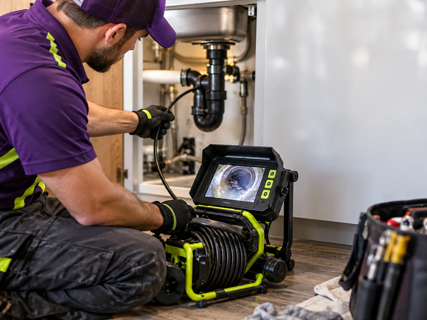 Drain Cleaning company in Falun, KS